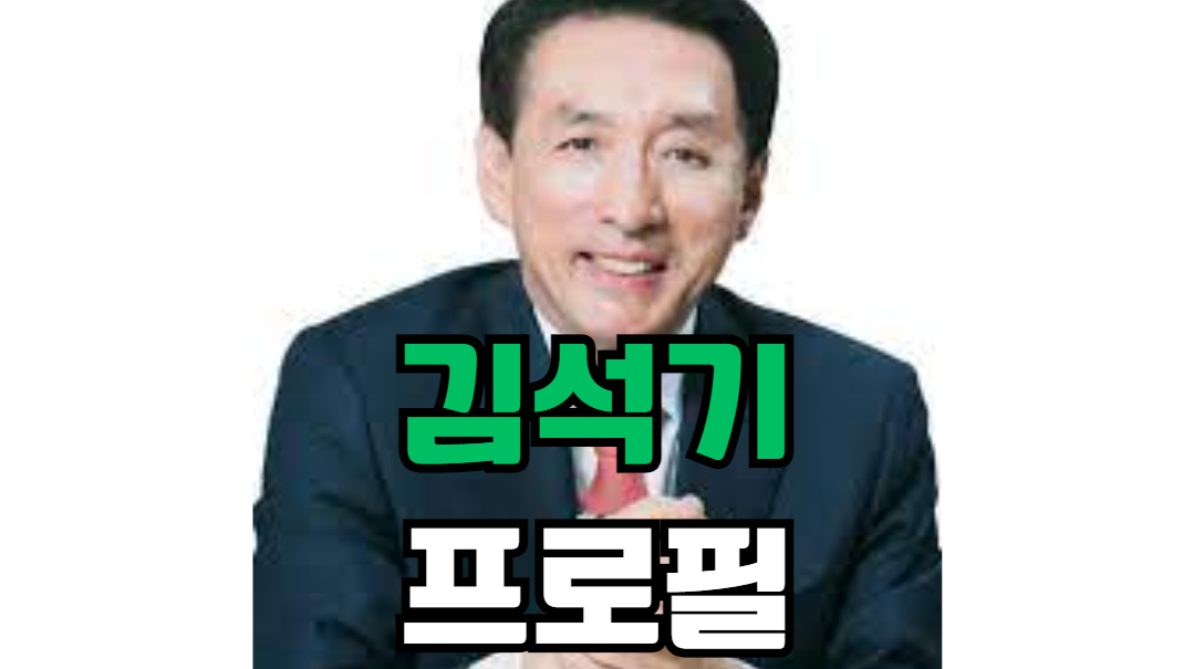 김석기 프로필