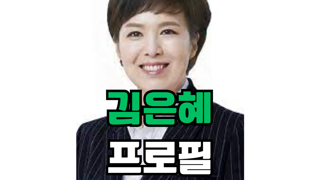 김은혜 프로필