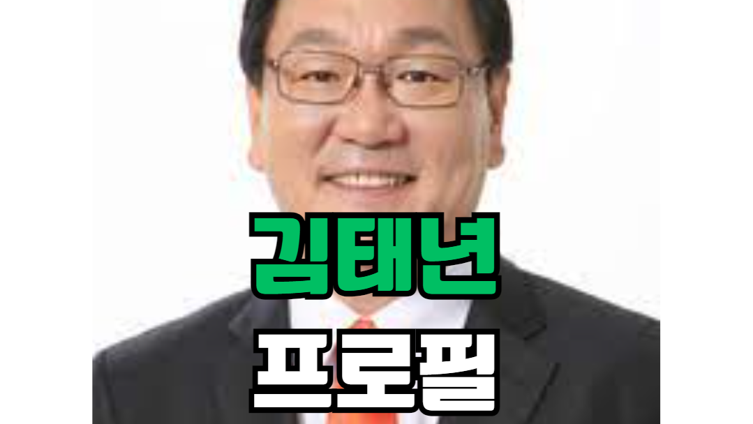 김태년 프로필