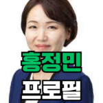 홍정민 프로필